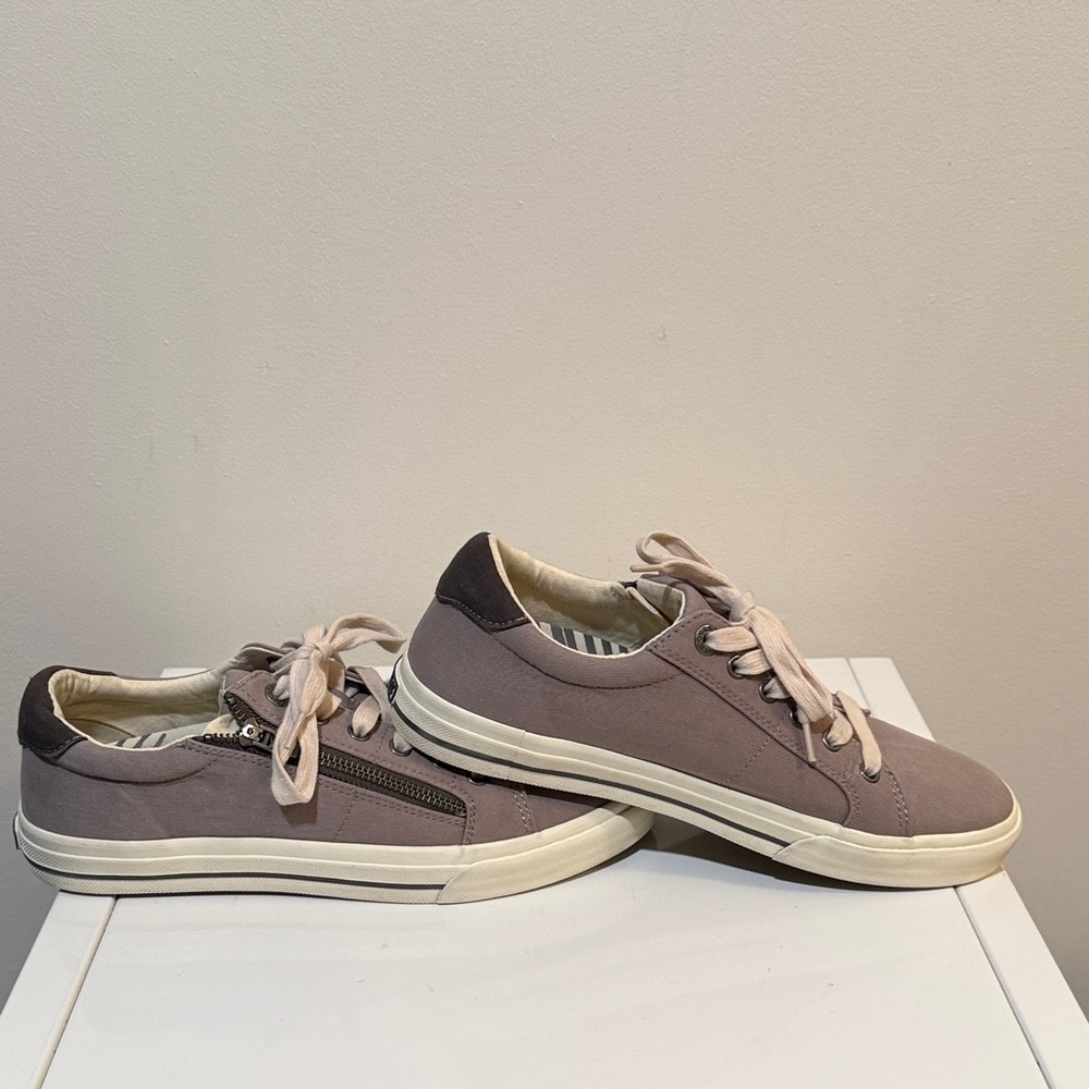 Taos Women's Z Soul Canvas Sneakers size 9.5 - Picture 6 of 10